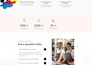 design a clean, professional, and responsive wordpress business website